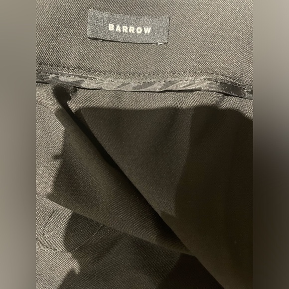 Lafayette 148 New York Wool Barrow Straight Leg Pants Black Women's Size 10 - Picture 3 of 7